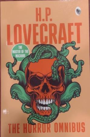 Book cover number 1 for The Horror Omnibus written by H. P. Lovecraft published by Fingerprint Publishing