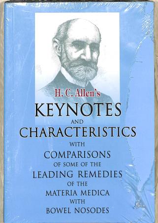 Book cover number 1 for Keynotes And Characteristics With Comparisons written by H. C. Allen published by B. Jain Publishers (P) Ltd.