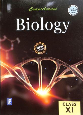 Book cover number 2 for Comprehensive Biology Class 11 (NEP 2020) CBSE written by J. P. Sharma, Pragya Dixit published by Laxmi Publications (P) Ltd.