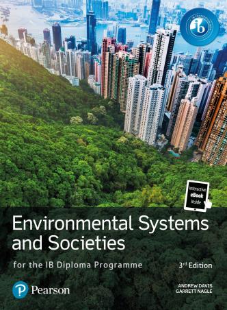 Book cover number 1 for Environmental Systems And Societies (3rd Edition) written by Andrew Davis, Garrett Nagle published by Pearson Education