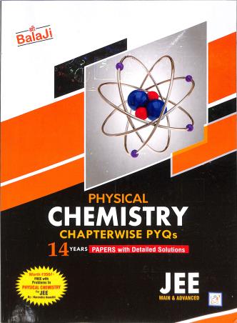 Book cover number 2 for Problems In Physical Chemistry For JEE (Main & Advanced) 17th Edition written by Narendra Avasthi published by Shri Balaji Publications