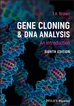 Book cover number 1 for Gene Cloning & DNA Analysis : An Introduction written by T. A. Brown published by Wiley Blackwell