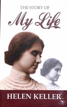 Book cover number 1 for The Story My Life written by Helen Keller published by Lexicon Books
