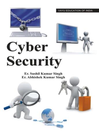 Book cover number 1 for Cyber Security written by Sushil Kumar Singh, Abhishek Kumar Singh published by JBC Press