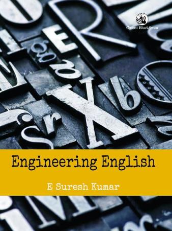Book cover number 1 for Engineering English written by E. Suresh Kumar published by Orient BlackSwan