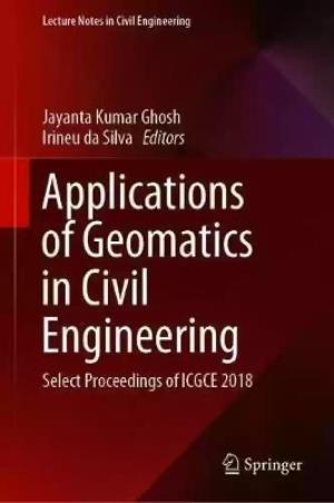 Book cover number 1 for Applications Of Geomatics In Civil Engineering written by Jayanta Kumar Ghosh published by Springer