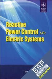 Book cover number 1 for Reactive Power Control In Electric Systems written by Miller published by BSP Books Pvt. Ltd.