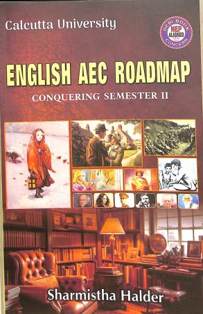 Book cover number 1 for English AEC Roadmap : Conquering (Semester 2) NEP written by Sharmistha Halder published by Mamata Publishing House
