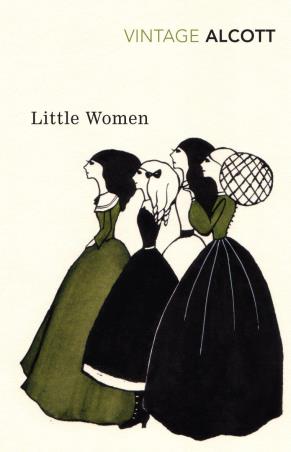 Book cover number 1 for Little Women written by Louisa May Alcott published by Vintage