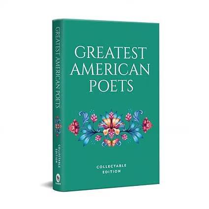 Book cover number 1 for Greatest American Poets written by Various published by Fingerprint Publishing