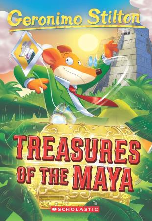 Book cover number 1 for Geronimo Stilton 83 : Treasures Of The Maya written by Geronimo Stilton published by Scholastic