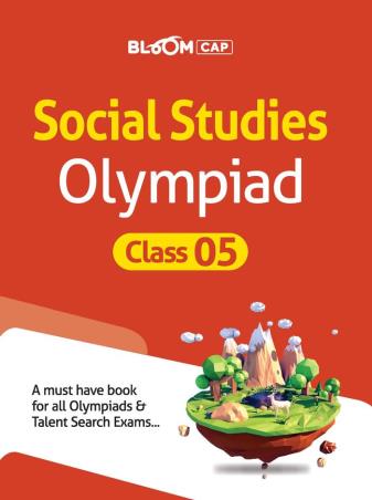 Book cover number 1 for Social Studies Olympiad Class 5 written by Aditya Raj published by Arihant Publications (India) Limited