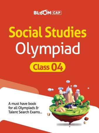 Book cover number 1 for Social Studies Olympiad Class 4 written by Akansha Bhalla published by Arihant Publications (India) Limited