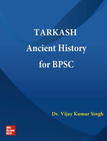 Book cover number 1 for Ancient History For BPSC written by Vijay Kumar Singh published by McGraw Hill Education Private Limited