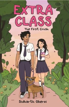 Book cover number 1 for Extra Class : The First Crush written by Sidharth Oberoi published by Grapevine India
