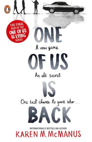 Book cover number 1 for One Of Us Is Back written by Karen M. McManus published by Penguin Books