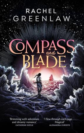 Book cover number 1 for Compass And Blade written by Rachel Greenlaw published by Harper Collins Publishers