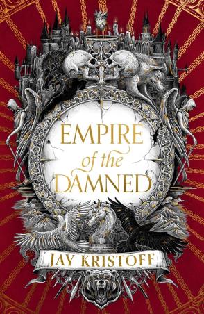 Book cover number 1 for Empire Of The Damned (Empire Of The Vampire 2) written by Jay Kristoff published by Harper Collins Publishers