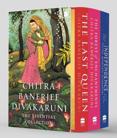 Book cover number 1 for The Essential Collection (Set Of 3 Books) written by Chitra Banerjee Divakaruni published by Harper Collins Publishers