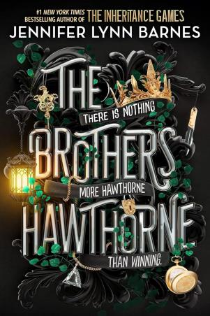 Book cover number 1 for The Brothers Hawthorne written by Jennifer Lynn Barnes published by Penguin Books