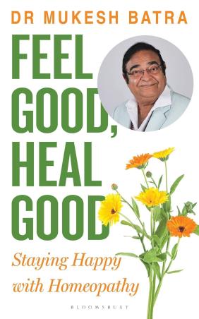 Book cover number 1 for Feel Good, Heal Good written by Mukesh Batra published by Bloomsbury Publishing