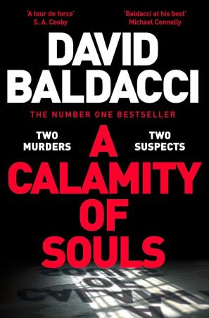 Book cover number 1 for A Calamity Of Souls written by David Baldacci published by Pan Macmillan