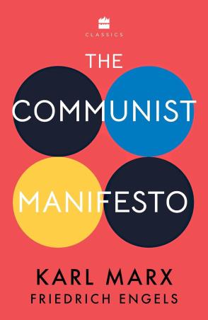 Book cover number 1 for The Communist Manifesto written by Karl Marx published by Harper Collins Publishers