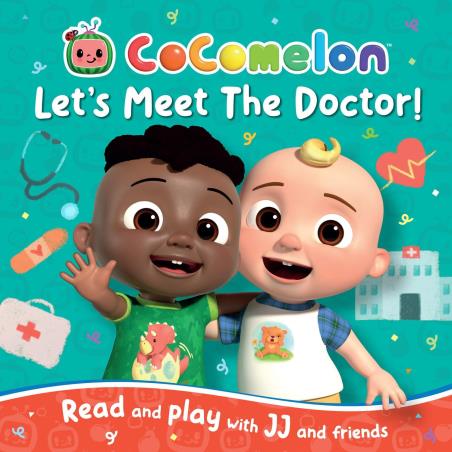 Book cover number 1 for CoComelon : Let's Meet The Doctor ! written by NA published by W. H. Allen
