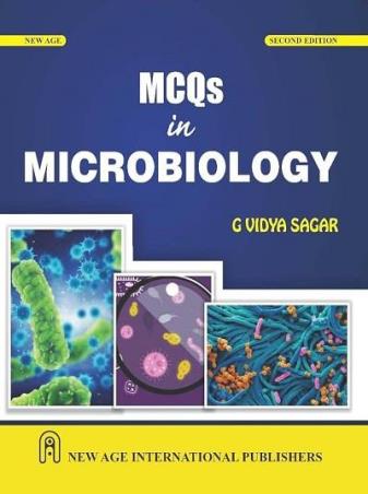 Book cover number 1 for MCQs In Microbiology written by G. Vidya Sagar published by New Age International (P) Limited, Publishers