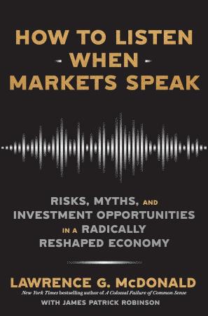 Book cover number 1 for How To Listen When Markets Speak written by James Robinson, Lawrence McDonald published by Torva