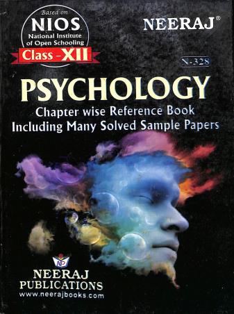 Book cover number 1 for N 328 Psychology Class 12 (NIOS) written by NA published by Neeraj Publications