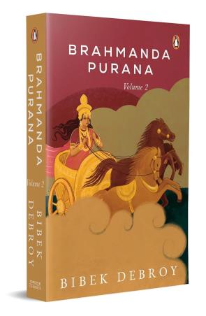 Book cover number 1 for Brahmanda Purana Volume 2 written by Bibek Debroy published by Penguin Books