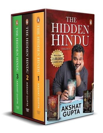 Book cover number 1 for The Hidden Hindu (Boxset) written by Akshat Gupta published by Penguin Books