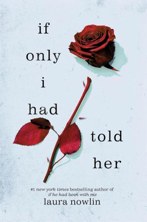 Book cover number 1 for If Only I Had Told Her written by Laura Nowlin published by Source Books