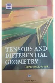 Book cover number 1 for Tensors And Differential Geomatry written by P. P. Gupta published by Pragati Prakashan