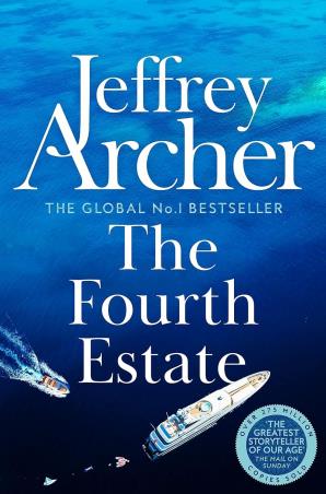 Book cover number 1 for The Fourth Estate written by Jeffrey Archer published by Pan Macmillan