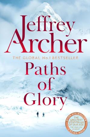 Book cover number 1 for Paths Of Glory written by Jeffrey Archer published by Pan Books