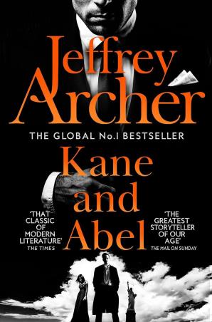 Book cover number 1 for Kane And Abel written by Jeffrey Archer published by Pan Macmillan