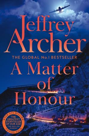 Book cover number 1 for A Matter Of Honour written by Jeffrey Archer published by Pan Macmillan
