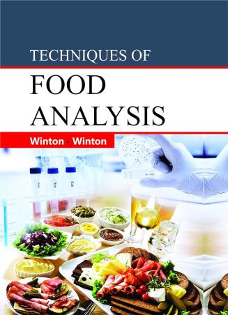 Book cover number 1 for Techniques Of Food Analysis written by A. L. Winton published by Agrobios (India)