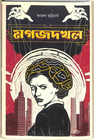 Book cover number 1 for Mogojdokhol written by Kajal Bhattacharya published by Shabdo Prokashon