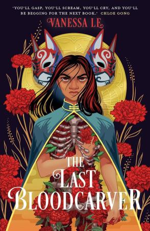 Book cover number 1 for The Last Bloodcarver written by Vanessa Le published by Rock The Boat