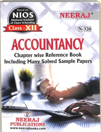 Book cover number 1 for N 320 Accountancy Class 12 (NIOS) written by NA published by Neeraj Publications