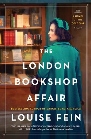 Book cover number 1 for The London Bookshop Affair written by Louise Fein published by William Morrow