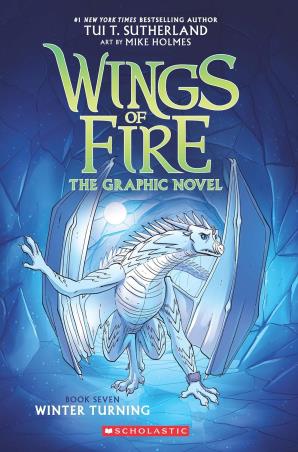 Book cover number 1 for Wings Of Fire 7 : The Graphic Novel written by Tui T. Sutherland published by Scholastic