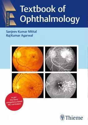 Book cover number 1 for Textbook Of Ophthalmology written by Sanjeev Mittal, Raj Agarwal published by Thieme Medical Publishers