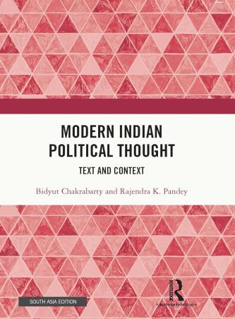 Book cover number 1 for Modern Indian Political Thought : Text And Context written by Bidyut Chakrabarty, Rajendra K. Pandey published by Routledge