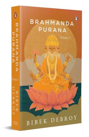 Book cover number 1 for Brahmanda Purana Volume 1 written by Bibek Debroy published by Penguin Books