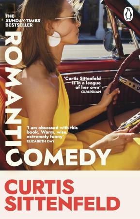 Book cover number 1 for Romantic Comedy written by Curtis Sittenfeld published by Penguin Books