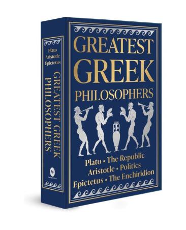 Book cover number 1 for Greatest Greek Philosophers written by Various published by Fingerprint Publishing